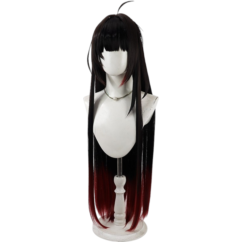 White Smoke Lingsha Cosplay Wig - Honkai: Star Rail (Dyed Integrated Braid Scalp) (FEVERCOS)