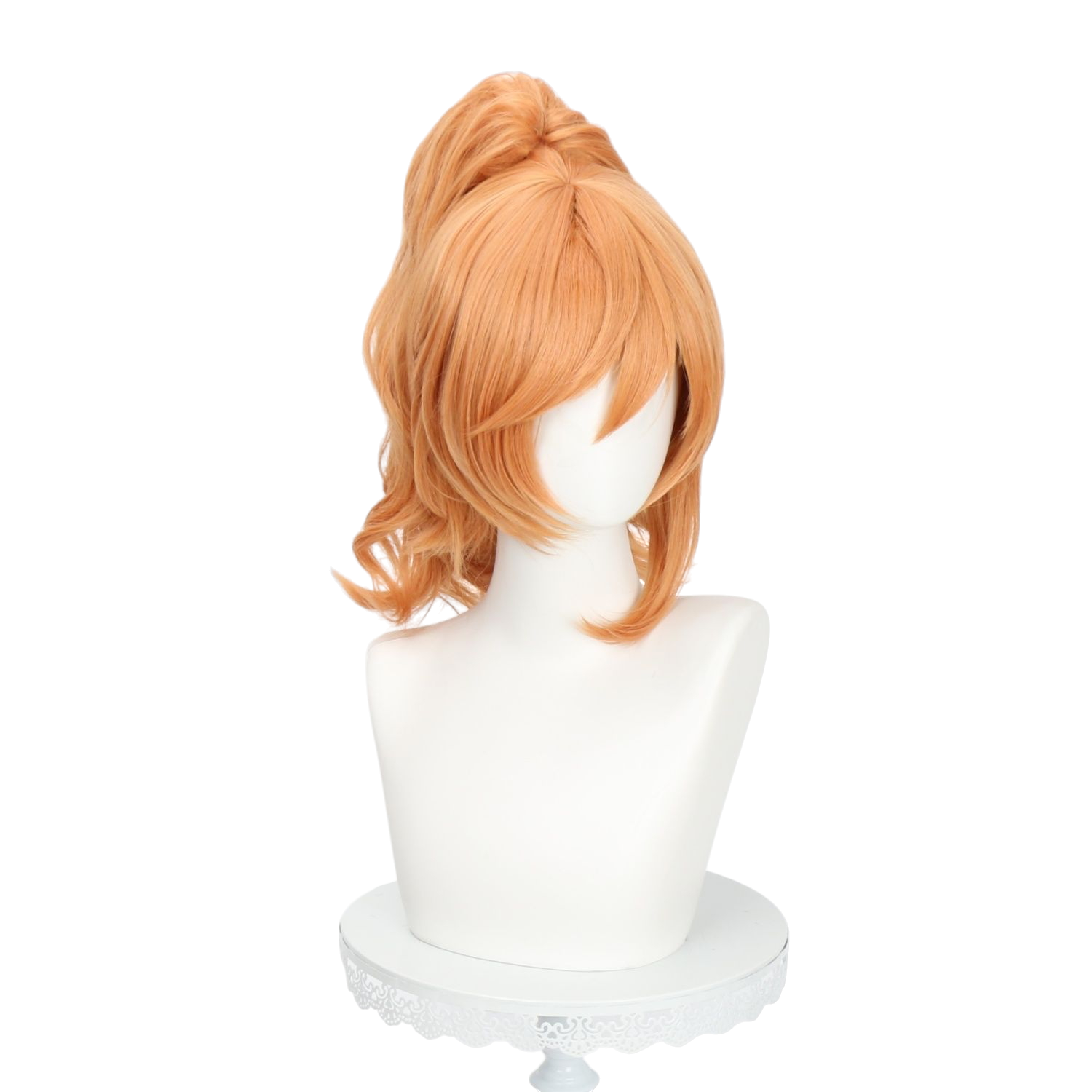 White Smoke Ji Xiaoman Cosplay Wig - Flash Project (Clip-On Ponytail) (FEVERCOS) Honor of Kings