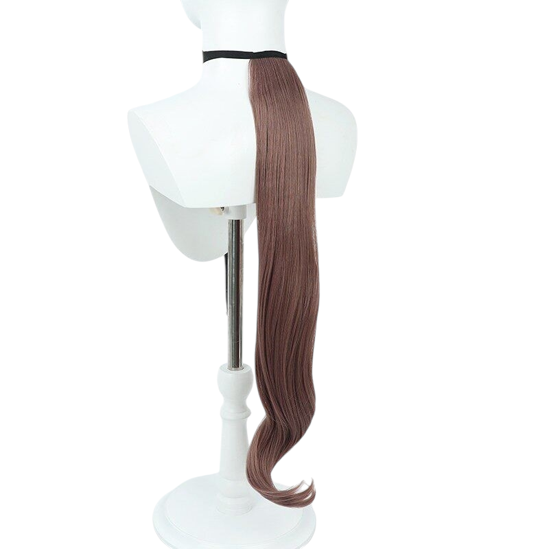 White Smoke Tosen Jordan (Highkey Hallowed Ver.) Cosplay Wig - Uma Musume: Pretty Derby (Includes Ears) (FEVERCOS)