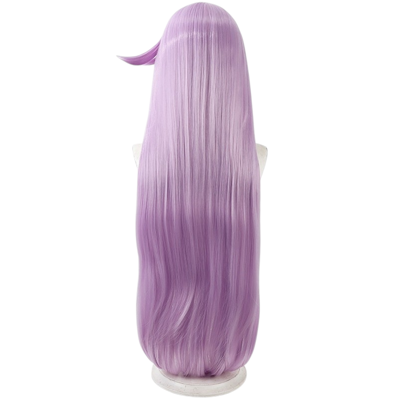 White Smoke Yuri Tsukikage (Cure Moonlight) Cosplay Wig - HeartCatch PreCure! (Purple Swept) (FEVERCOS)