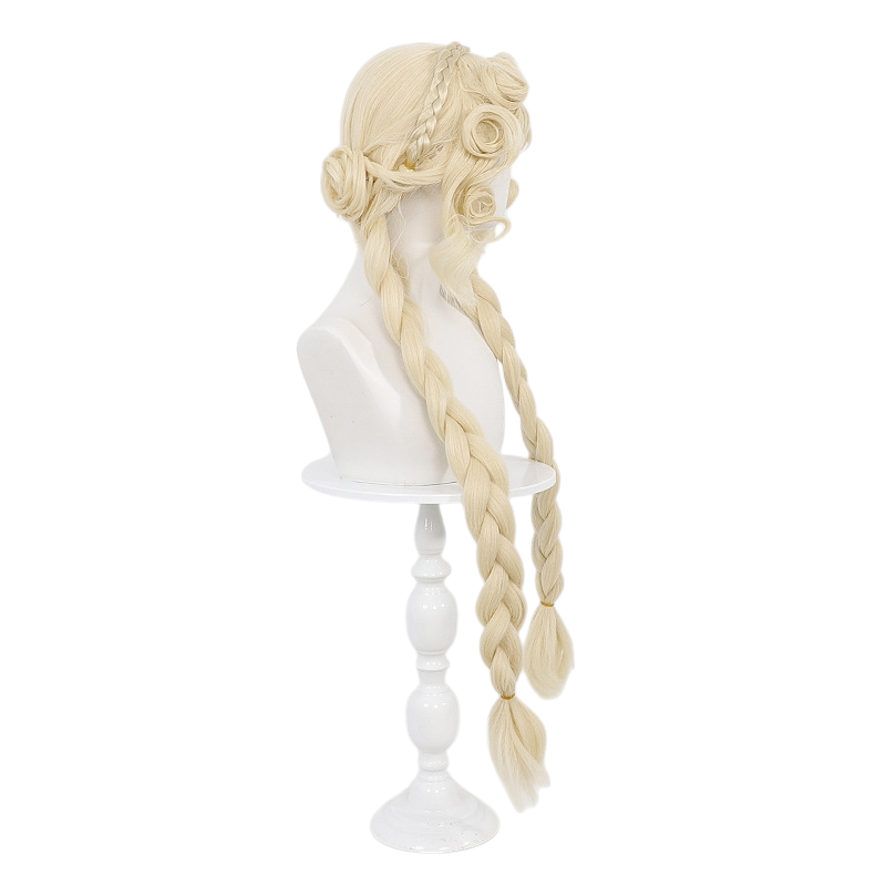 White Smoke Little Girl (Mirage Skin) Cosplay Wig - Identity V (Curly Scalp) (FEVERCOS)