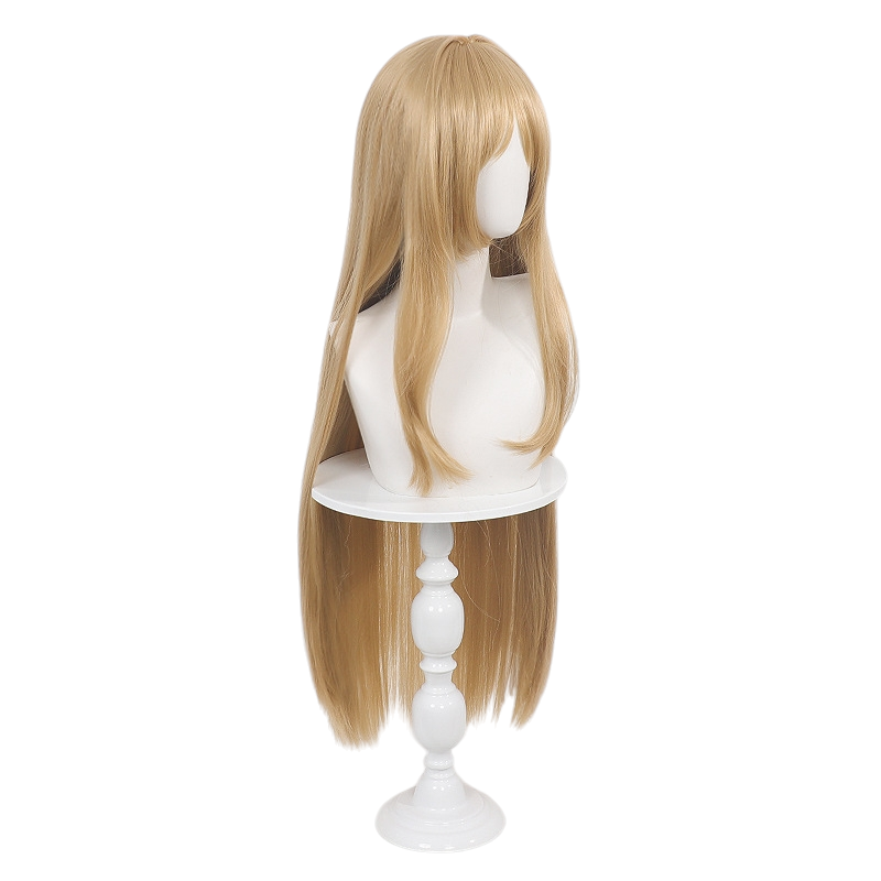 White Smoke Belarus (Natalia) Cosplay Wig - Hetalia: Axis Powers APH (Platinum Long Scalp) (FEVERCOS)