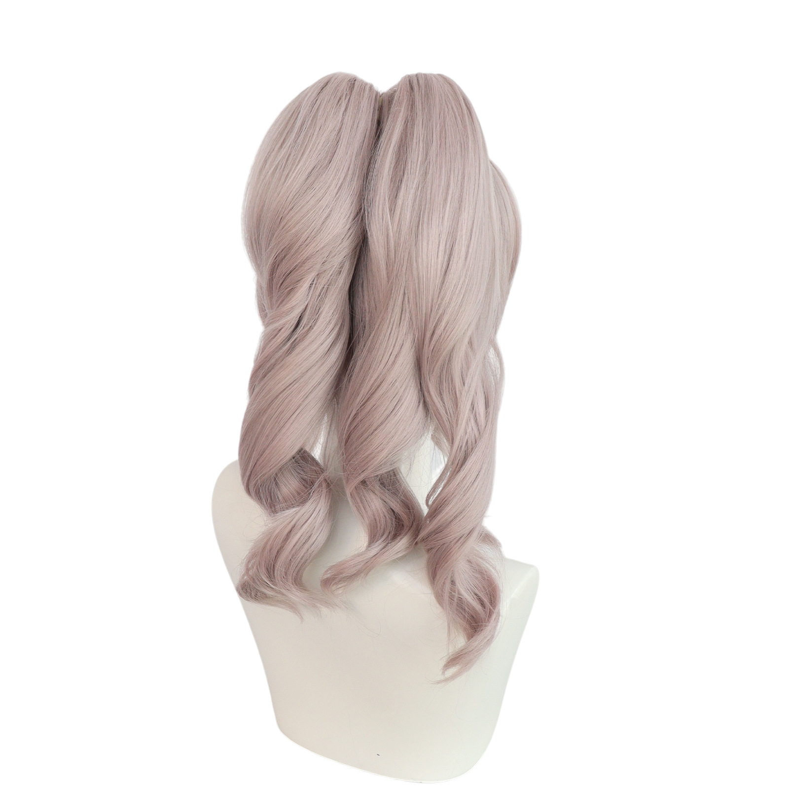 Dark Gray Naomi Orthmann Cosplay Wig - Metallic Rouge (Brown Bob) (FEVERCOS)