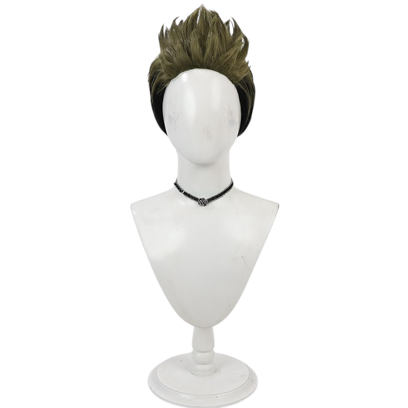 White Smoke Kraft Cosplay Wig - Frieren: Beyond Journey's End (Two-Tone Gradient Teased) (FEVERCOS)