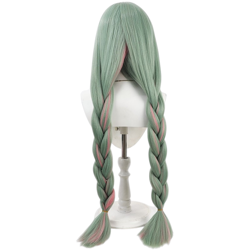 White Smoke Phrolova (Crimped Base) Cosplay Wig - Wuthering Waves (Voluminous Scalp Styling) (FEVERCOS)