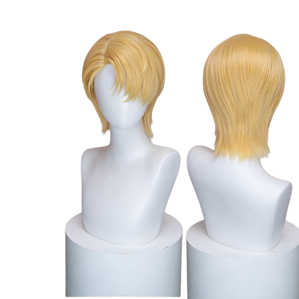 White Smoke Azami Rindou Cosplay Wig - Agents of the Four Seasons (Side Part Scalp Styling) (FEVERCOS)