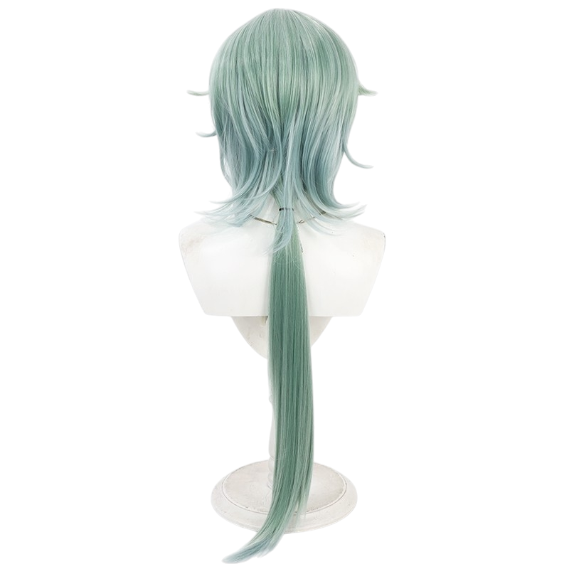White Smoke Anaxagoras Cosplay Wig - Honkai: Star Rail (Gradient Scalp Style) (FEVERCOS)