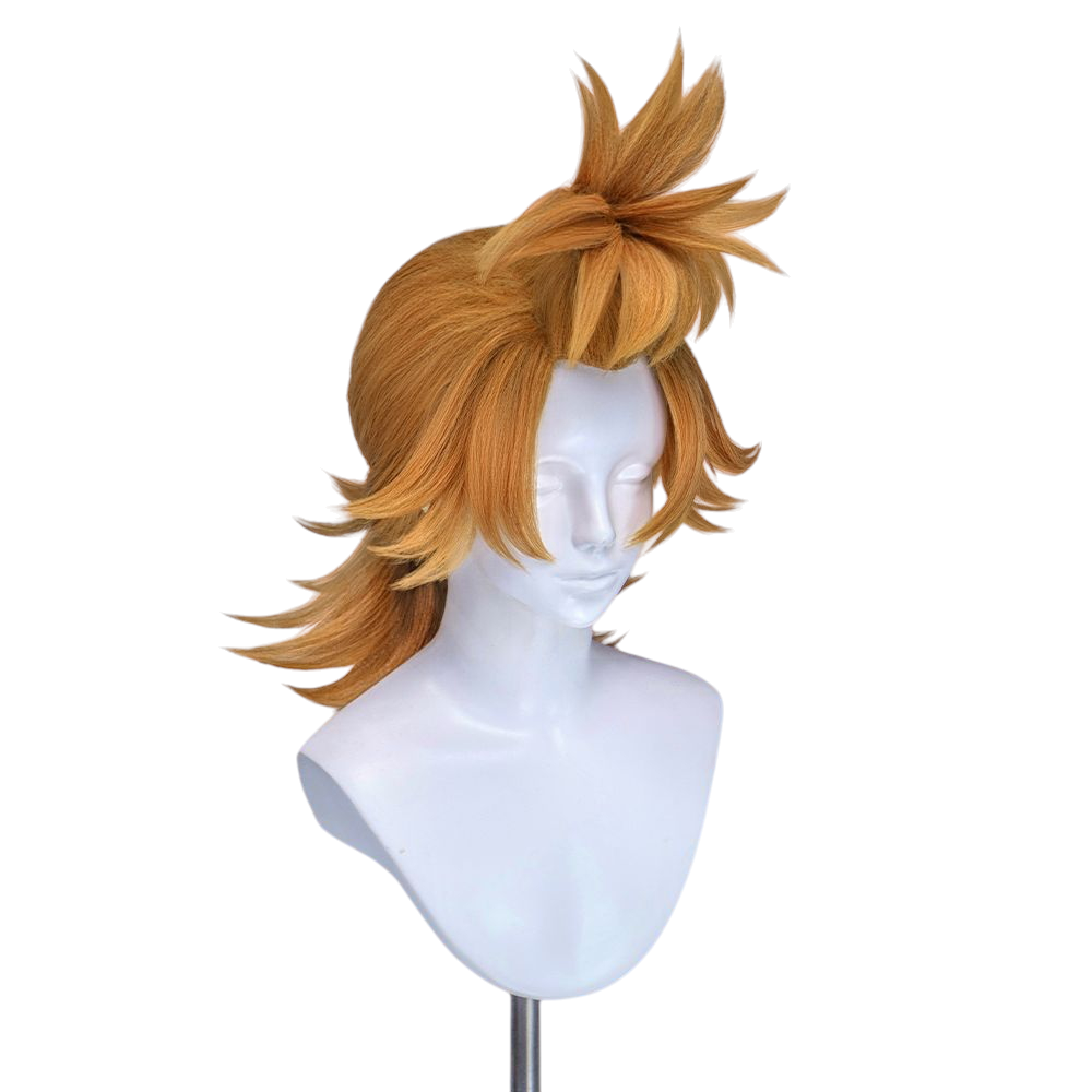 White Smoke Remlin Cosplay Wig - Gachiakuta (Micro-Crimped Teased Base) (FEVERCOS)
