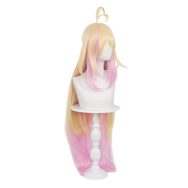 White Smoke Senya Rugo (Male Concept) Wig - (Multi-Color Highlight Short) (FEVERCOS) Pretty Cure