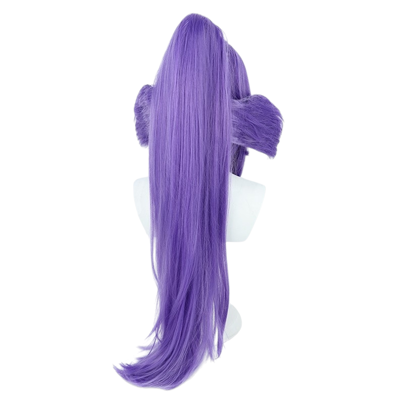 White Smoke Selen Tatsuki (New Outfit) Cosplay Wig - Nijisanji EN (Silicone Scalp Ear Wings) (FEVERCOS)