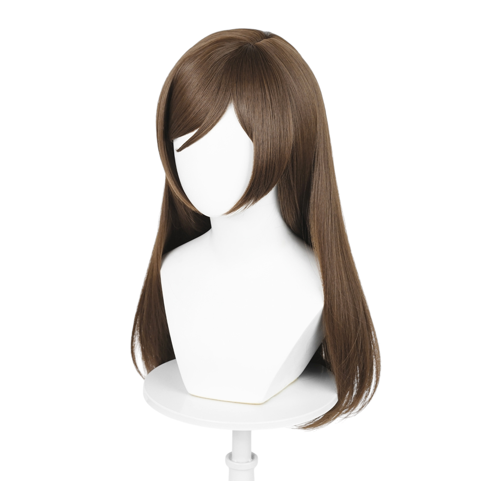 White Smoke Nanami Momozono Cosplay Wig - Kamisama Kiss (Cool Brown Long) (FEVERCOS)