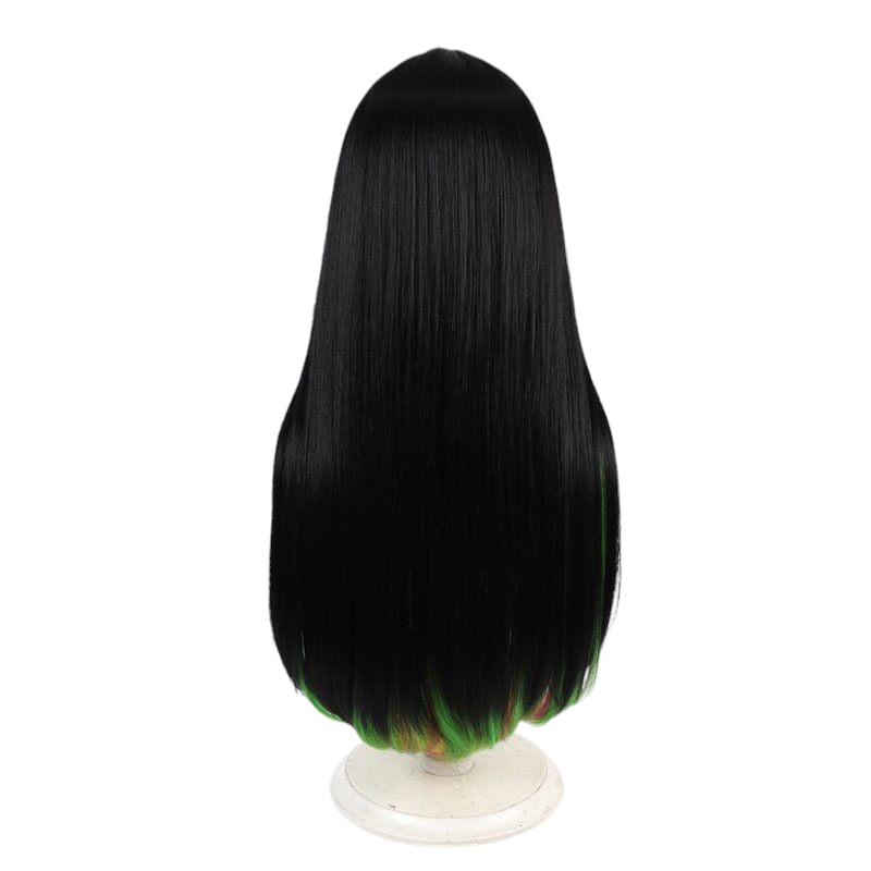 Black Multi Nanairo Cosplay Wig - Beyblade X (Multi-Color Rainbow) (FEVERCOS)