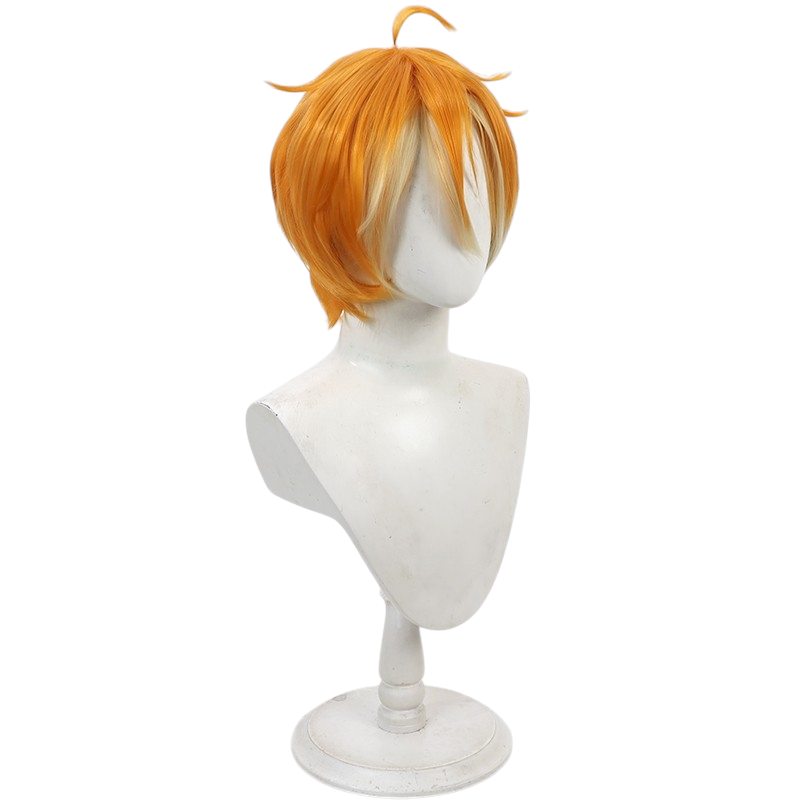 White Smoke Akuta Iotake Cosplay Wig - 18TRIP (Two-Tone Gradient) (FEVERCOS)