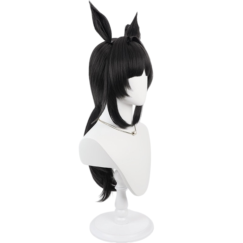 White Smoke Logotype Cosplay Wig - Pretty Derby (Ears and Tail Set) (FEVERCOS)