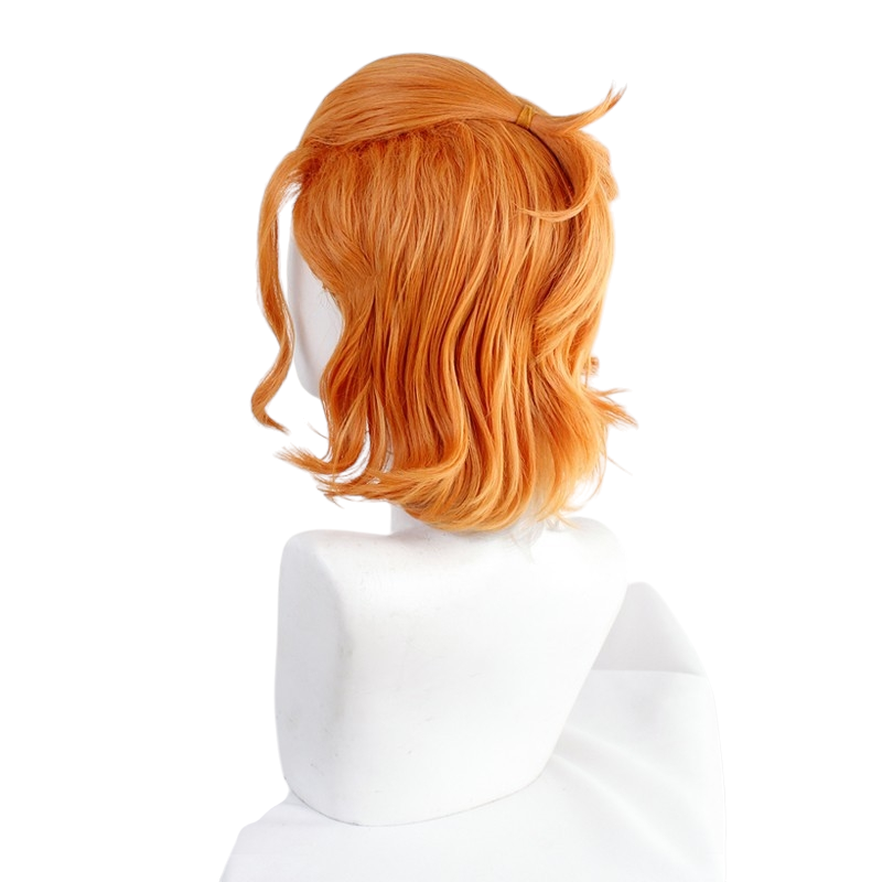 White Smoke Cater Diamond Cosplay Wig - Magic Academy (Gradient Grey-Purple) (FEVERCOS)