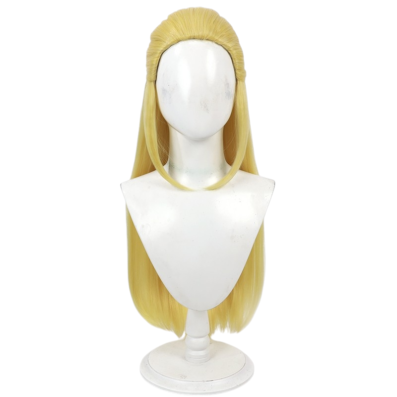 White Smoke Princess Zelda (Loose Hair Ver.) Cosplay Wig - The Legend of Zelda: Echoes of Wisdom (Golden Blonde) (FEVERCOS)