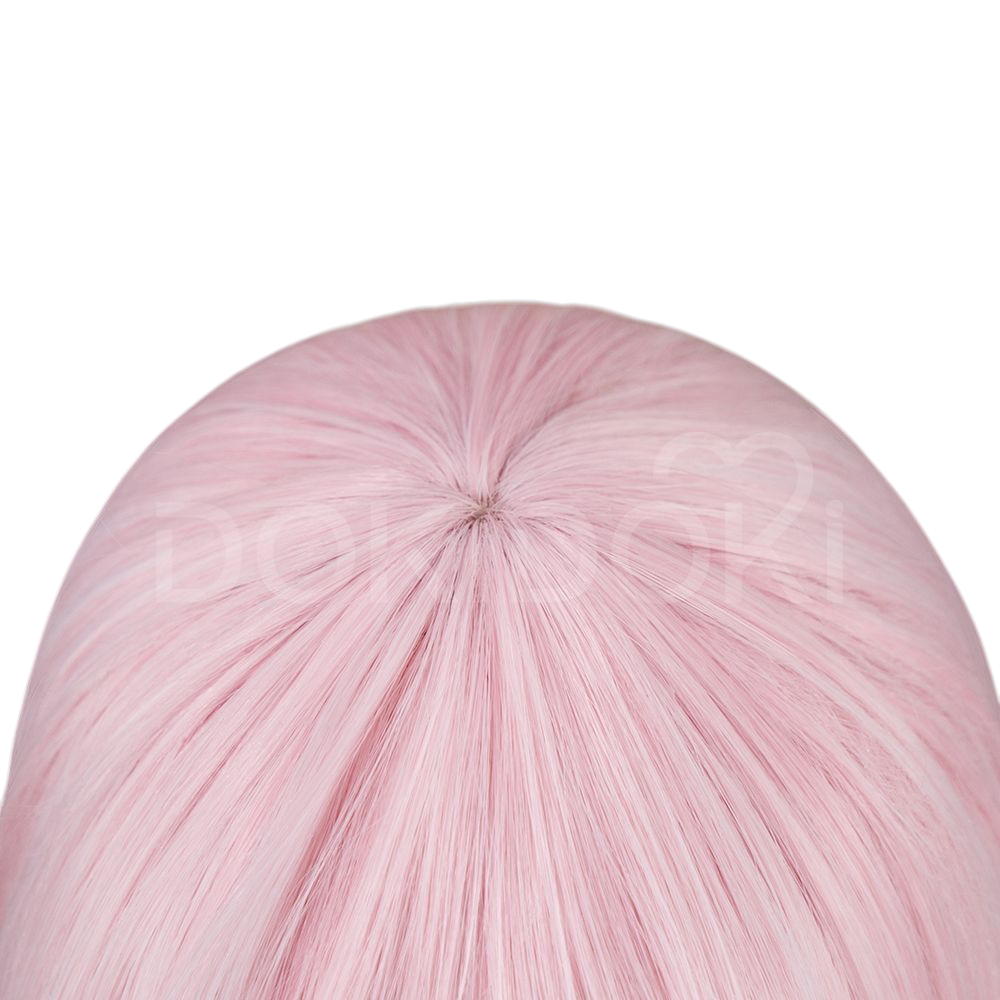 Thistle Verosika Mayday Cosplay Wig - Helluva Boss (Pink Wavy Long) (FEVERCOS)