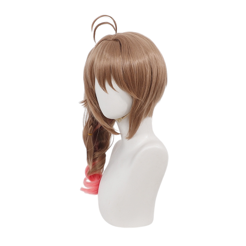 White Smoke Aldera Cosplay Wig - Arknights: Endfield (Gradient Ponytail Scalp) (FEVERCOS)