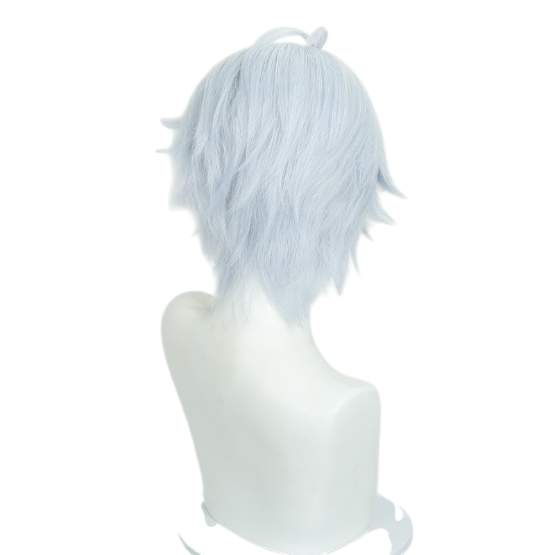 White Smoke Baie Cosplay Wig - Honkai: Star Rail (Simulation Scalp Styling) (FEVERCOS)