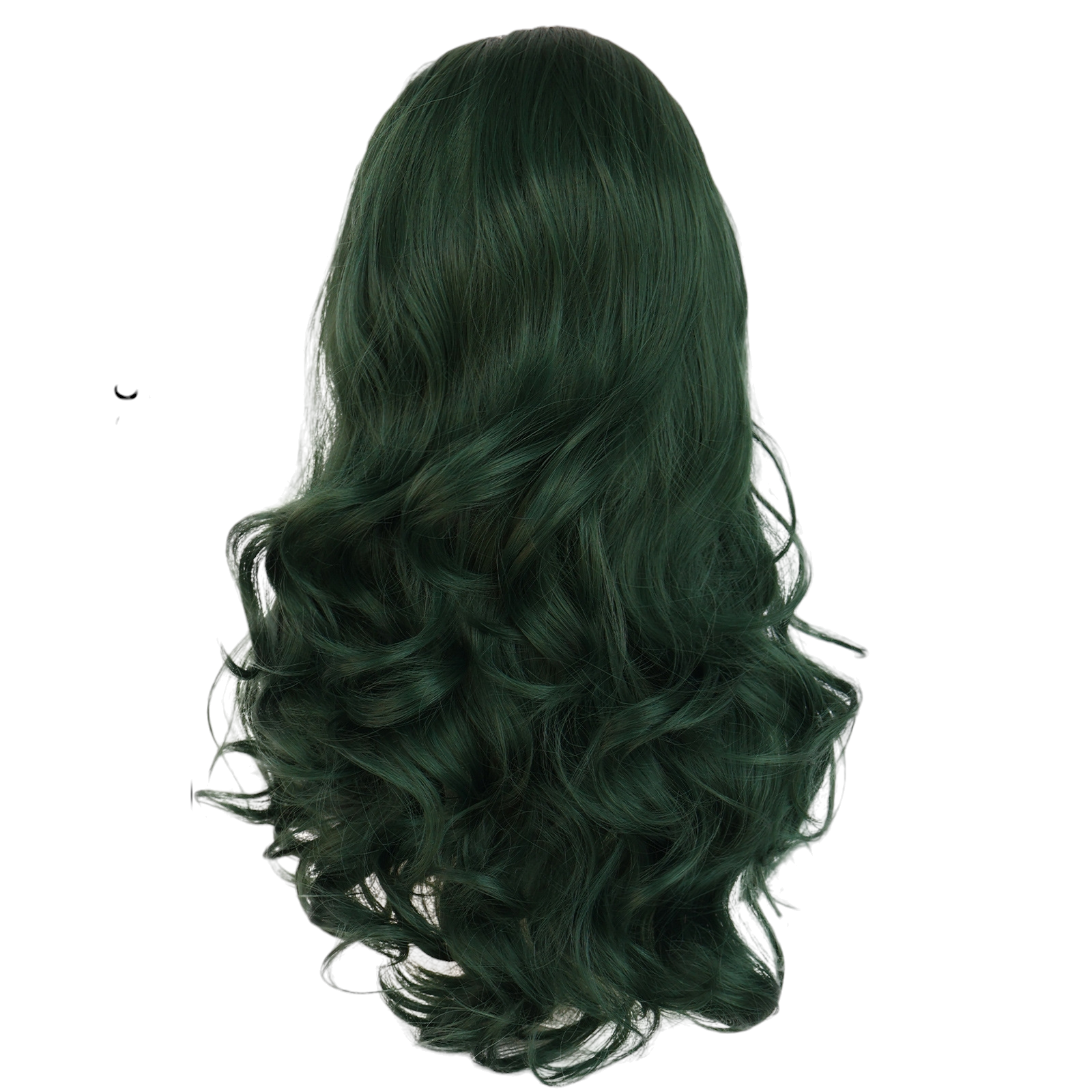 Dark Slate Gray She-Hulk (Jennifer Walters) Cosplay Wig - Marvel (Green Wavy) (FEVERCOS)