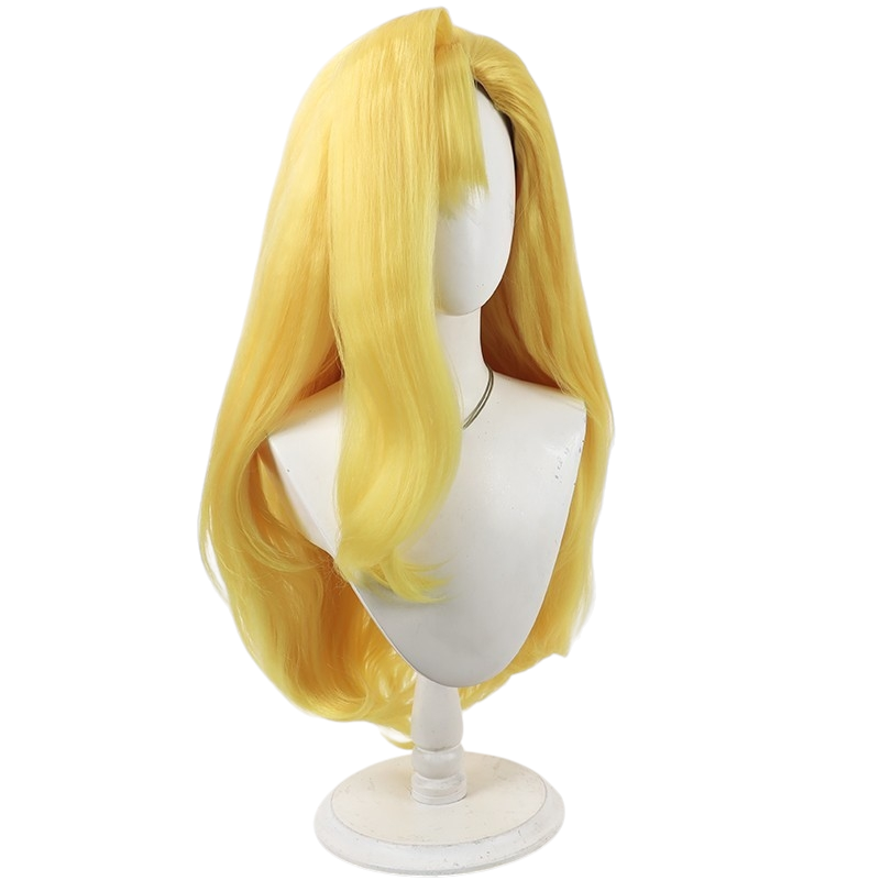 White Smoke Beast Nero Draco Cosplay Wig - Fate/Grand Order (Blonde Styled Scalp) (FEVERCOS)