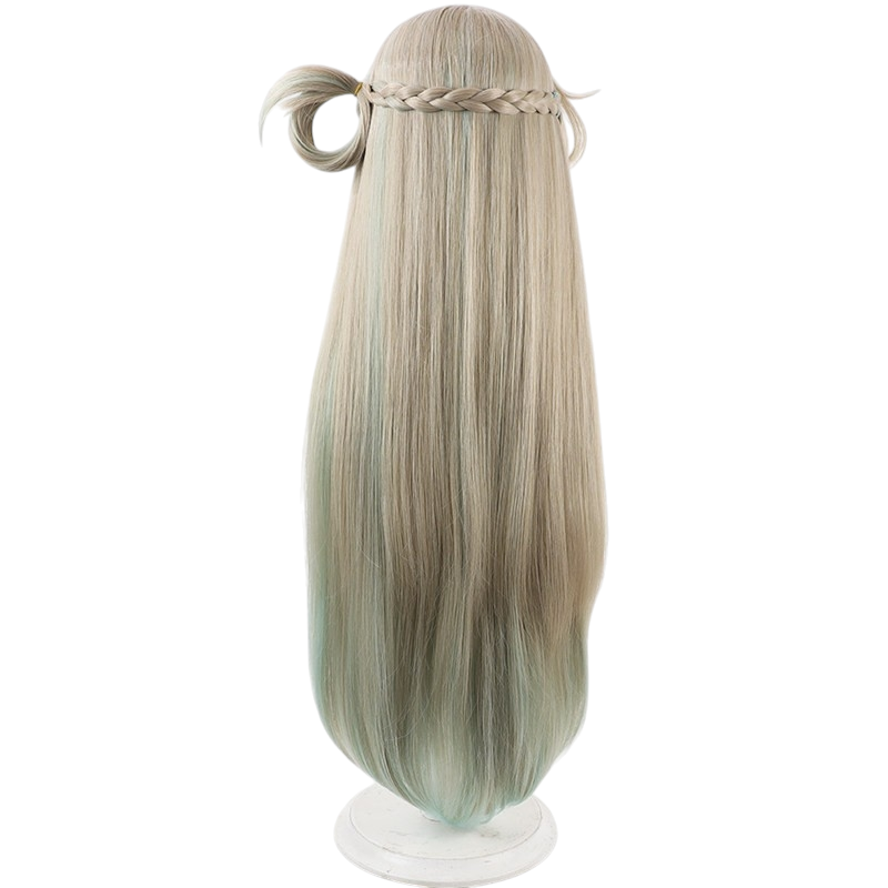 White Smoke Lynae Cosplay Wig - Wuthering Waves (Long Loose Scalp Style) (FEVERCOS)