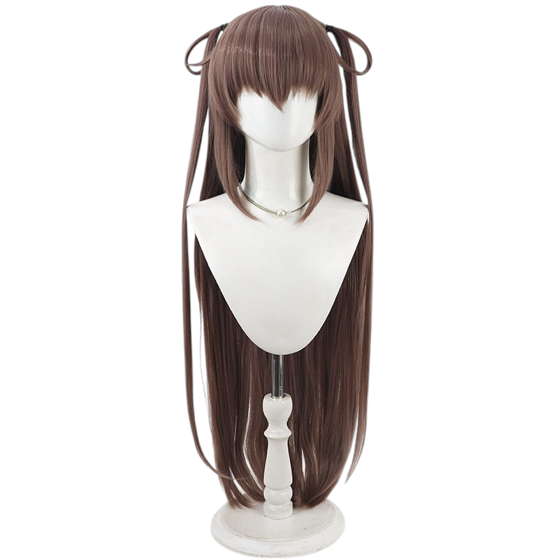 Lavender Yukikaze Mizuki Cosplay Wig - Action Taimanin (Multi-Color Long Straight Scalp) (FEVERCOS)
