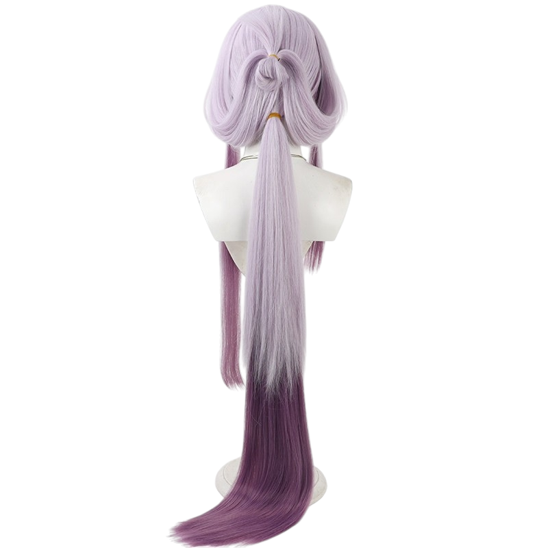 White Smoke Jun Cosplay Wig - Arknights (Extended Gradient Scalp) (FEVERCOS)