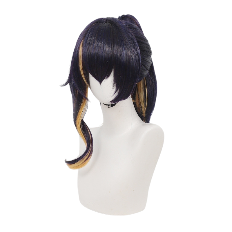 White Smoke Noise (Classic Diva) Cosplay Wig - Goddess of Victory: NIKKE (Ponytail Scalp) (FEVERCOS)