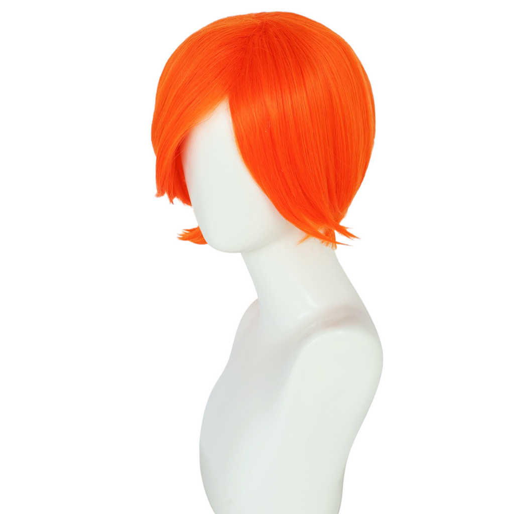 Orange Red Lilith Cosplay Wig - Borderlands (Firehawk Red) (FEVERCOS)