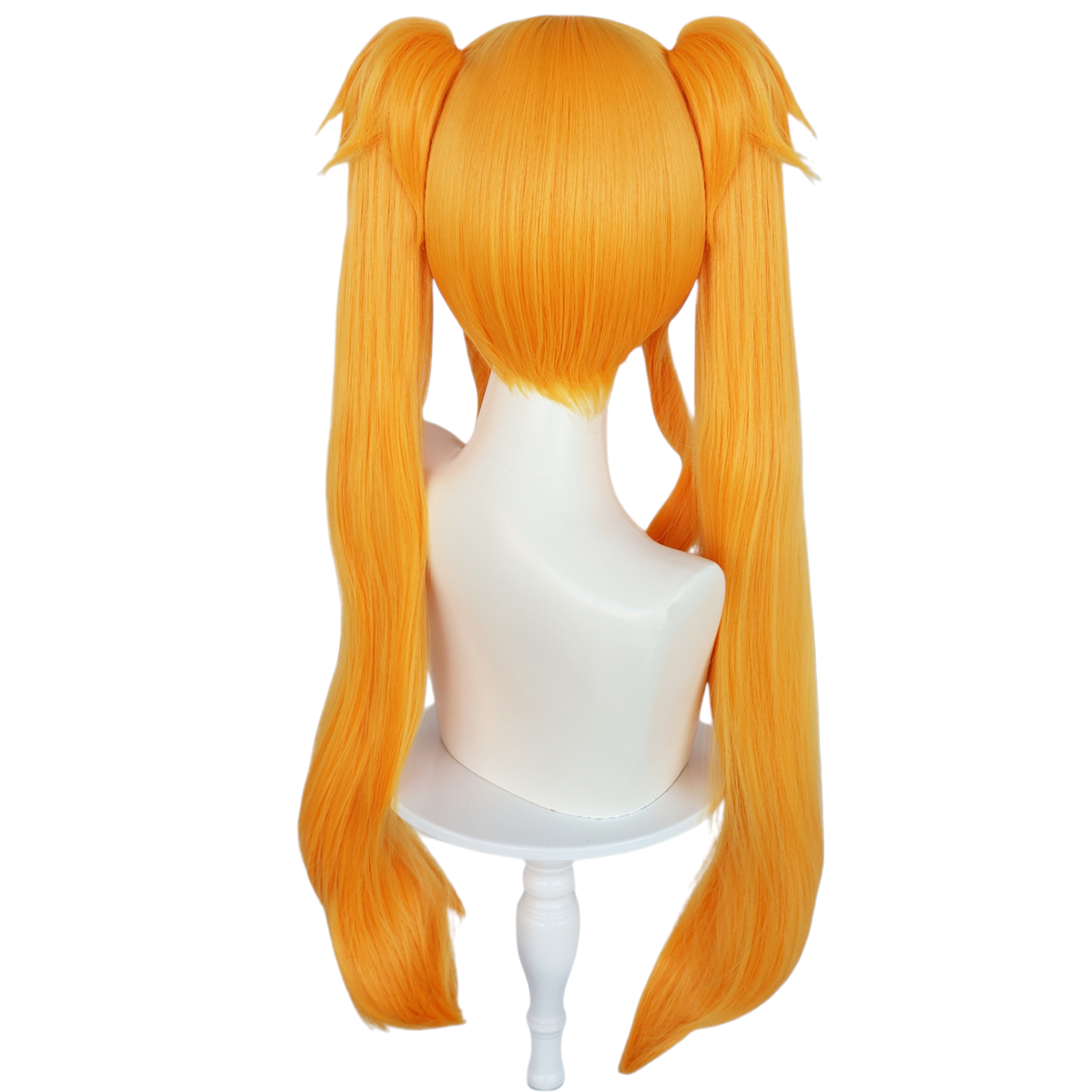 Goldenrod Nanoha Takamachi Cosplay Wig - Lyrical Nanoha (Auburn Side-Tail) (FEVERCOS)