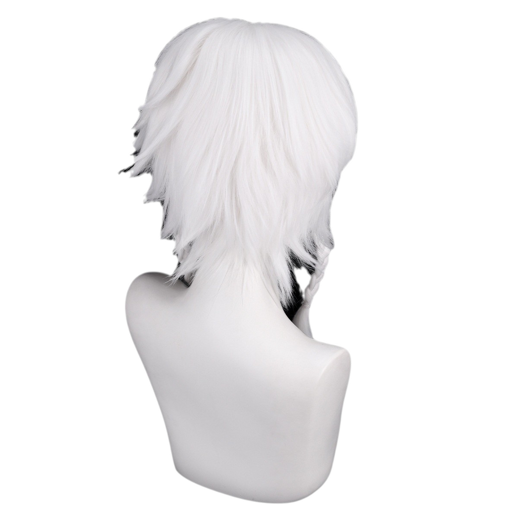 Lavender Eli Clark (Seer 'White') Cosplay Wig - Identity V (White Teased Roots) (FEVERCOS)