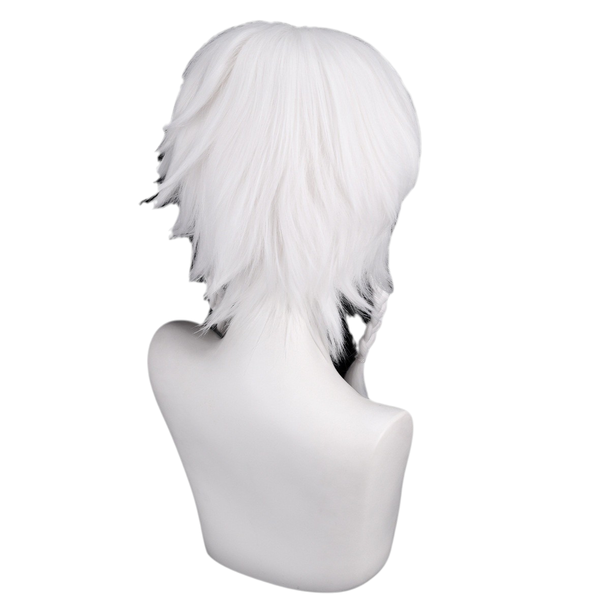 Lavender Eli Clark (Seer 'White') Cosplay Wig - Identity V (White Teased Roots) (FEVERCOS)