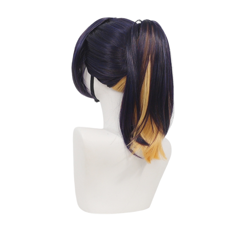 White Smoke Noise (Classic Diva) Cosplay Wig - Goddess of Victory: NIKKE (Ponytail Scalp) (FEVERCOS)