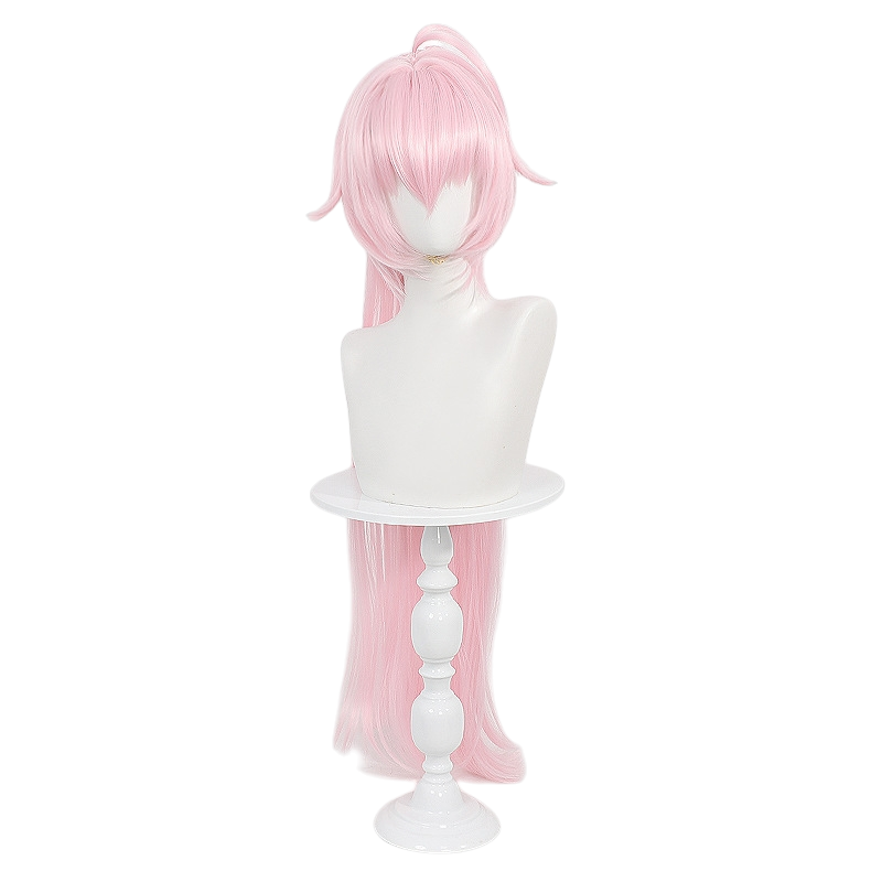 White Smoke Hoshino Takanashi Cosplay Wig - Blue Archive (Pastel Pink Long Twin Tails) (FEVERCOS)