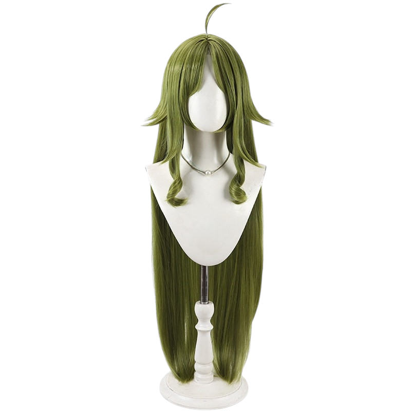 White Smoke Liesel (Ritardando) Cosplay Wig - Arknights (90cm Long Loose Scalp) (FEVERCOS)