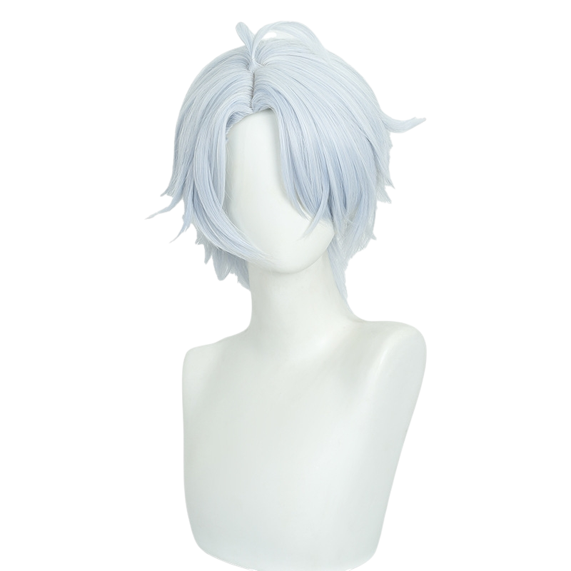 White Smoke Baie Cosplay Wig - Honkai: Star Rail (Simulation Scalp Styling) (FEVERCOS)