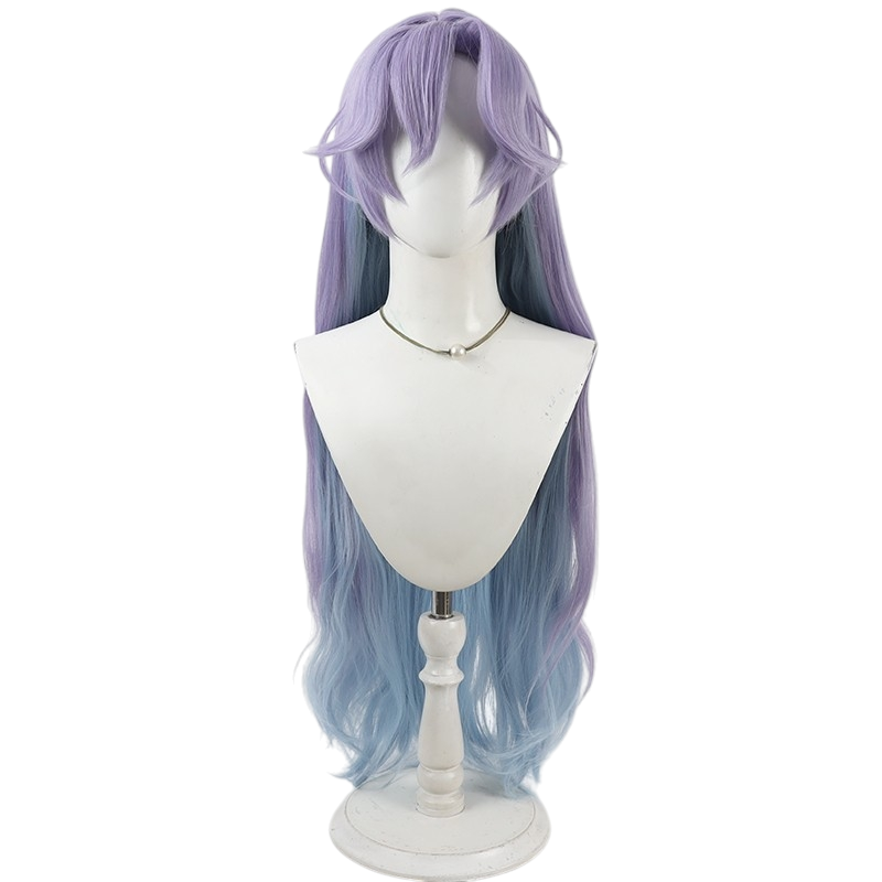 White Smoke Cantarella Cosplay Wig - Wuthering Waves (Multi-Color Gradient Scalp) (FEVERCOS)