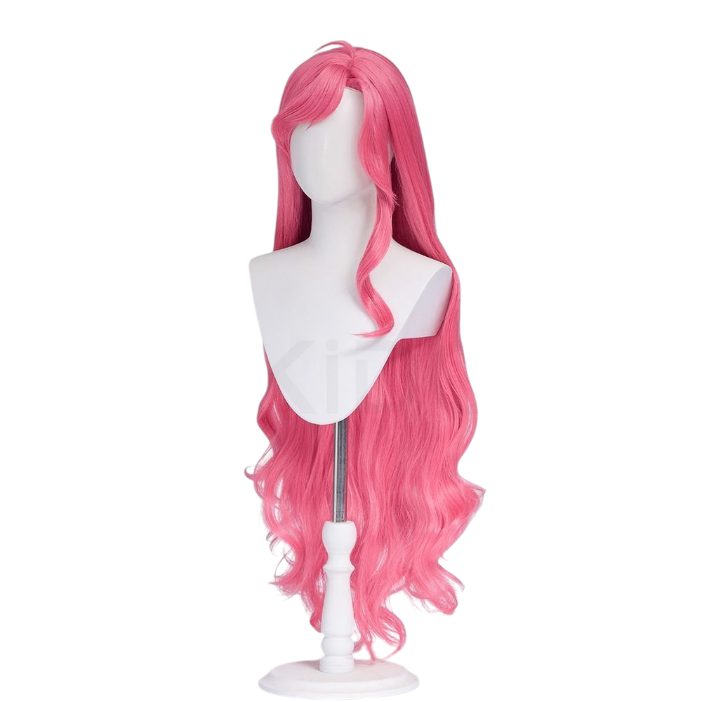 White Smoke Iris Cosplay Wig - LoliRock (100cm Custom Color Wavy Scalp) (FEVERCOS)