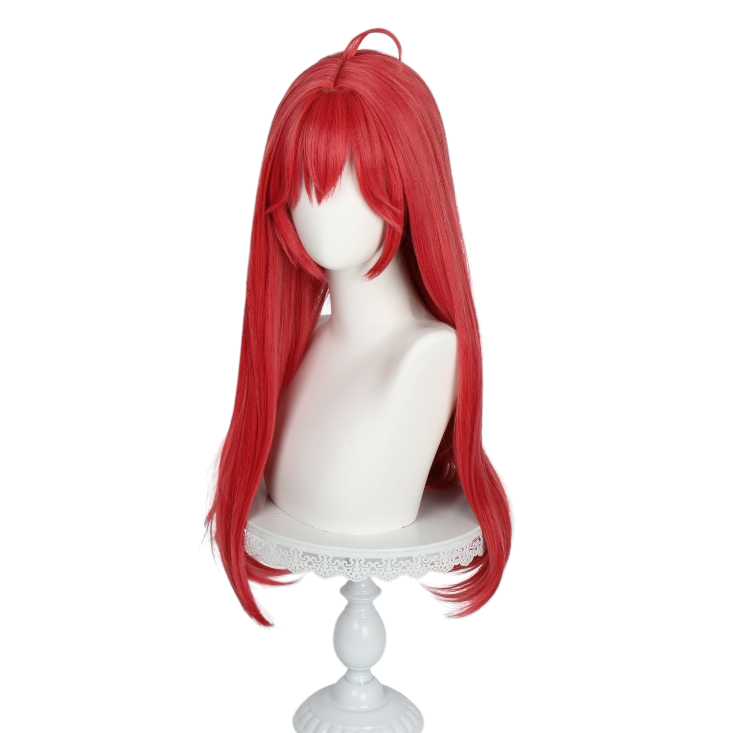 White Smoke Nanali Cosplay Wig - Urban Anomaly (Straight Ahoge Scalp) (FEVERCOS) Neverness to Everness