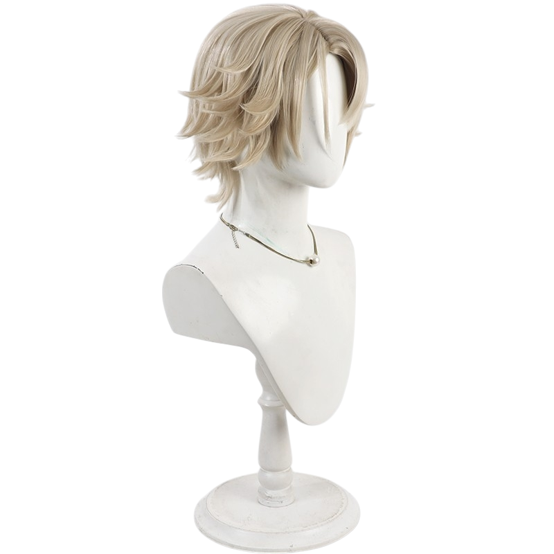 White Smoke Vector Cosplay Wig - Girls' Frontline 2: Exilium (Layered Flipped Scalp) (FEVERCOS)