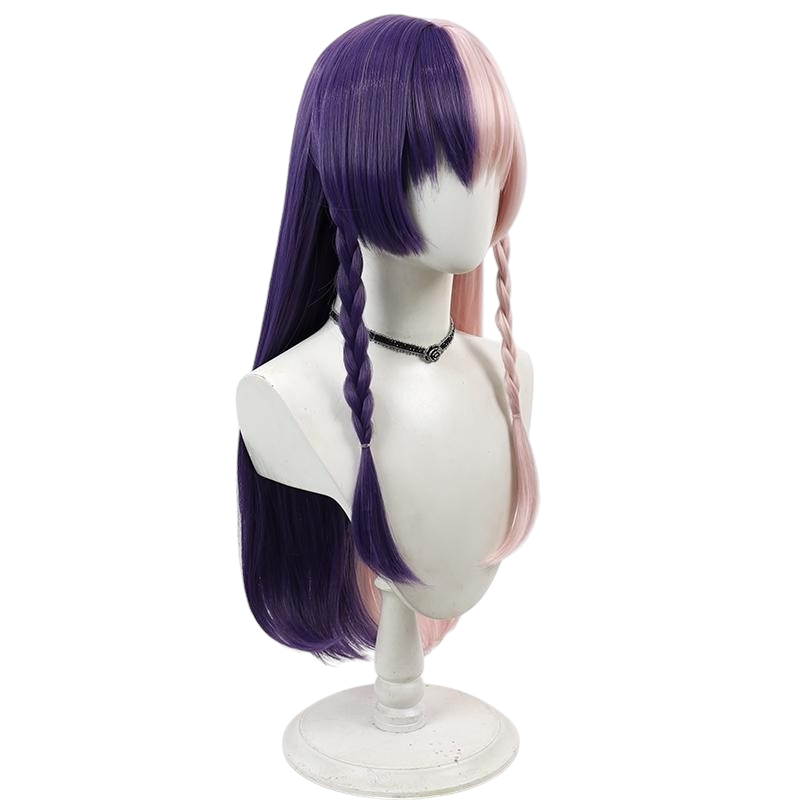 753 / Nagomi Cosplay Wig - 2.5 Dimensional Seduction (Two-Tone Split Braids) (FEVERCOS)