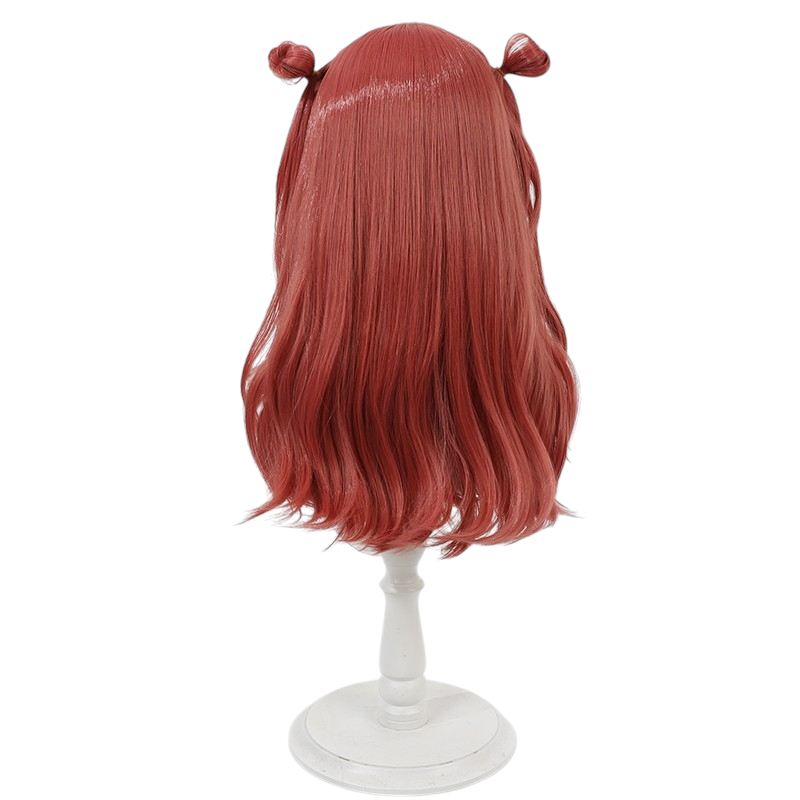 White Smoke Saki Hanami (Gradient Integrated Braid Ver.) Cosplay Wig - Gakuen Idolmaster (FEVERCOS)