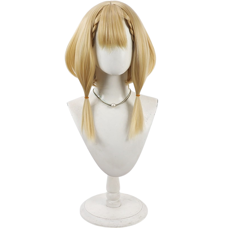 White Smoke Rosia Cosplay Wig - Arknights: Endfield  (FEVERCOS)