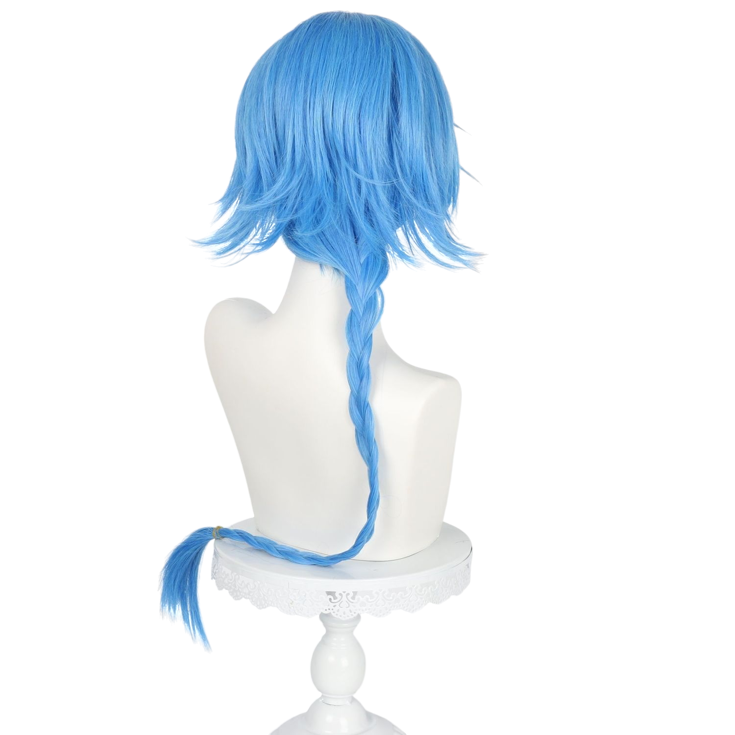White Smoke Gary Cosplay Wig - Zootopia 2 (Anthropomorphic Long Snake Braid) (FEVERCOS)