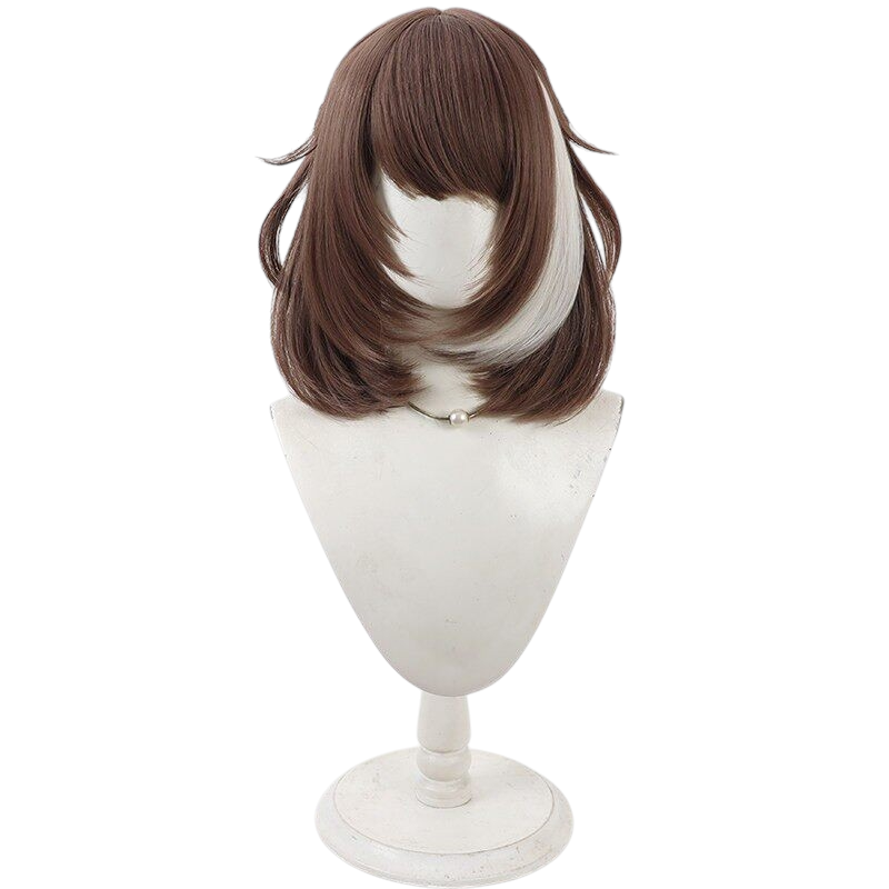 White Smoke Marche Lorraine Cosplay Wig - Uma Musume (Long Wavy Styled) (FEVERCOS)