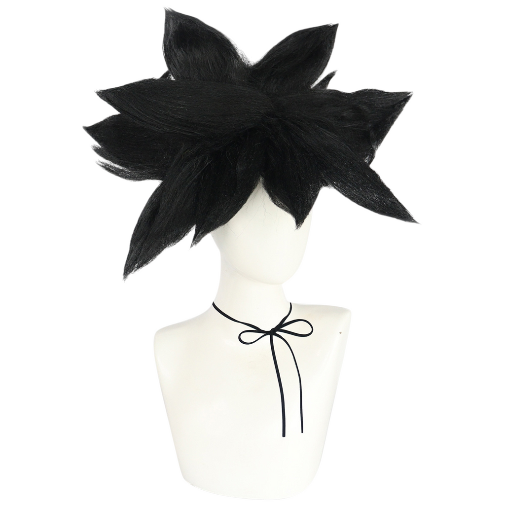 Black Son Goku (Super Saiyan) Cosplay Wig - Dragon Ball Z (Yellow Lotus) (FEVERCOS)