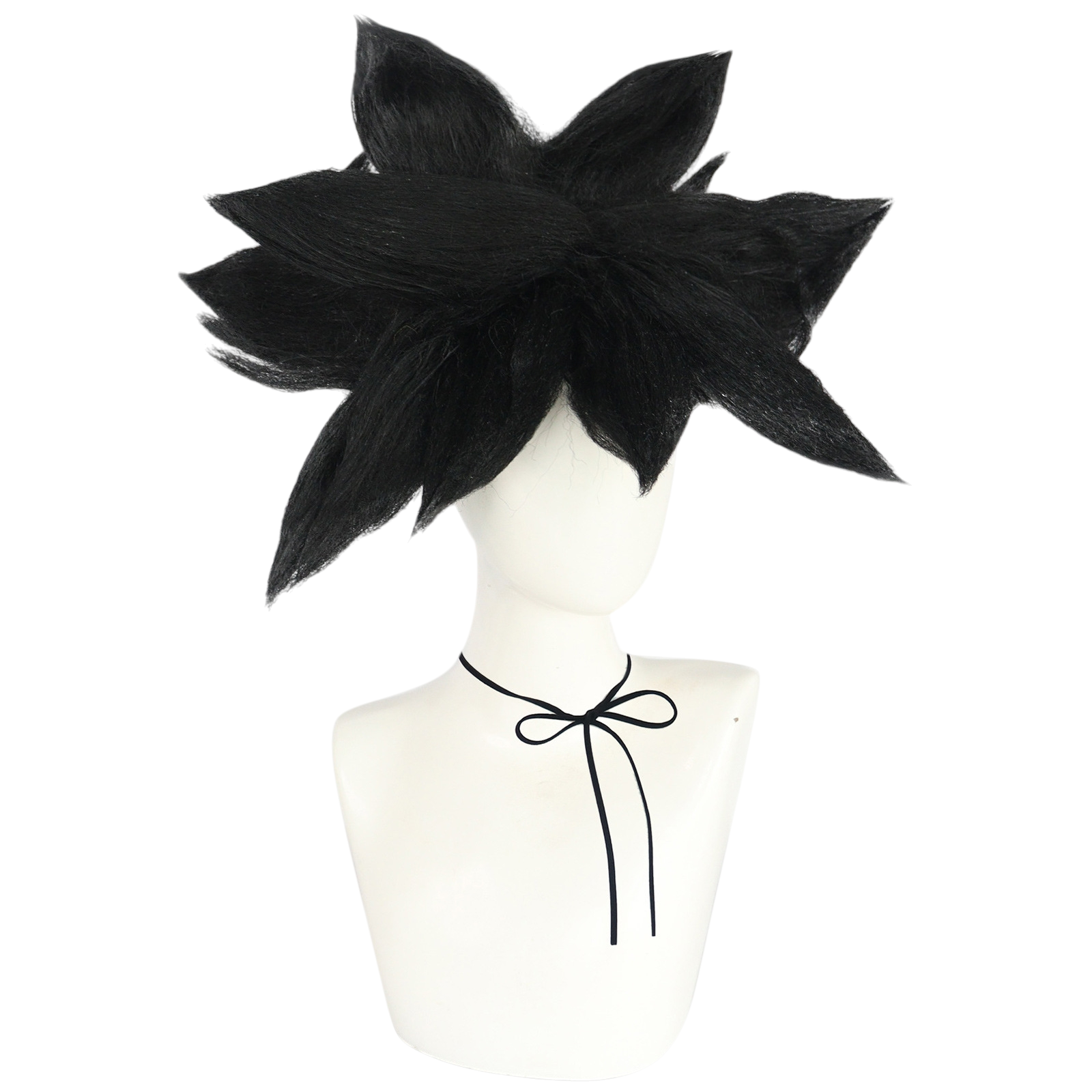 Black Son Goku (Super Saiyan) Cosplay Wig - Dragon Ball Z (Yellow Lotus) (FEVERCOS)