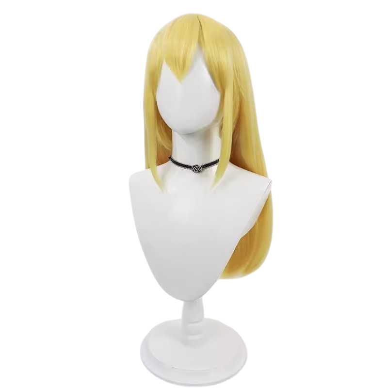 White Smoke Lemon Irvine Cosplay Wig - Mashle: Magic and Muscles (Golden Blonde Loose Scalp) (FEVERCOS)