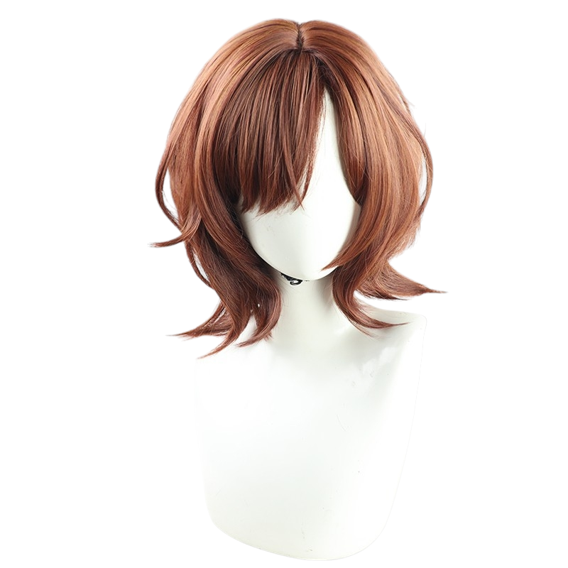 White Smoke Mikoto Hida Cosplay Wig - Idolmaster Shiny Colors (Multi-Color Gradient Loose Scalp) (FEVERCOS)
